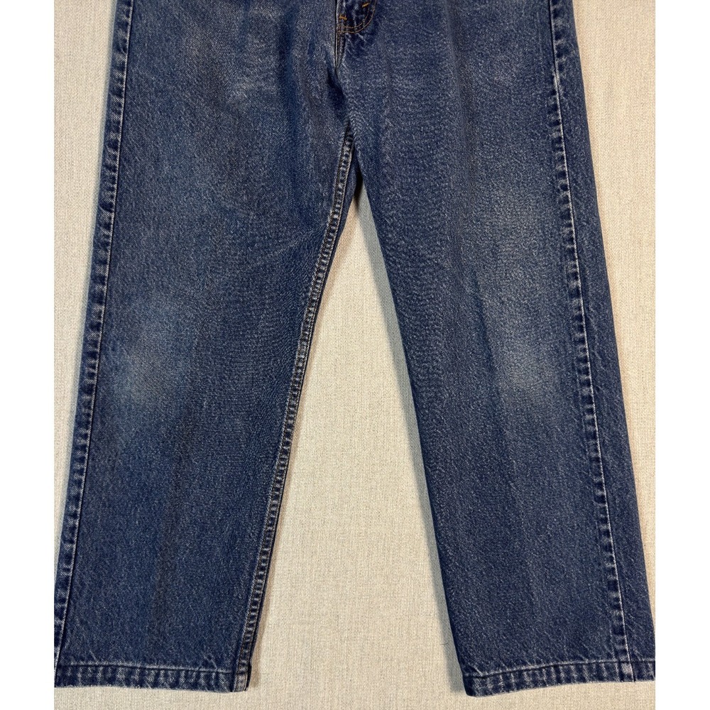 Vintage 90s Levis 505 Orange Tab Jeans Mens 34x30 (Fits 33x26.5) USA Made Faded - Picture 2 of 16